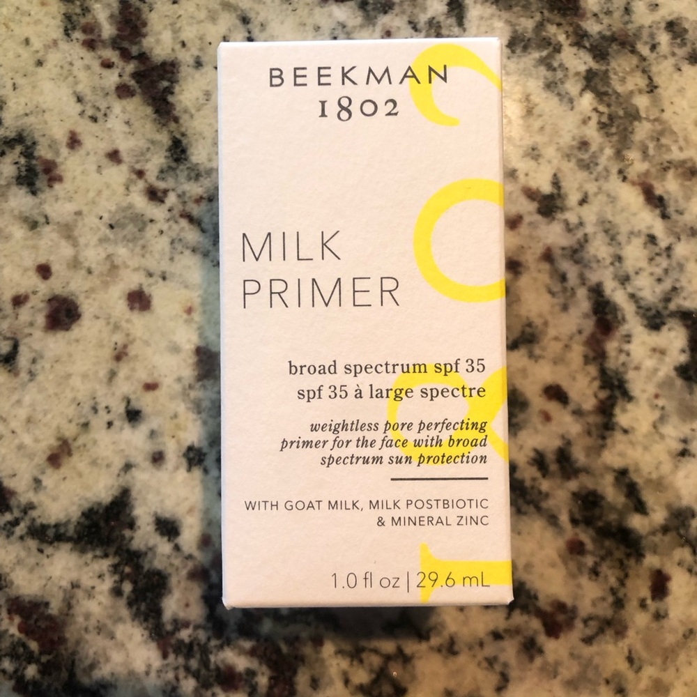 Beekman 1802 milk primer